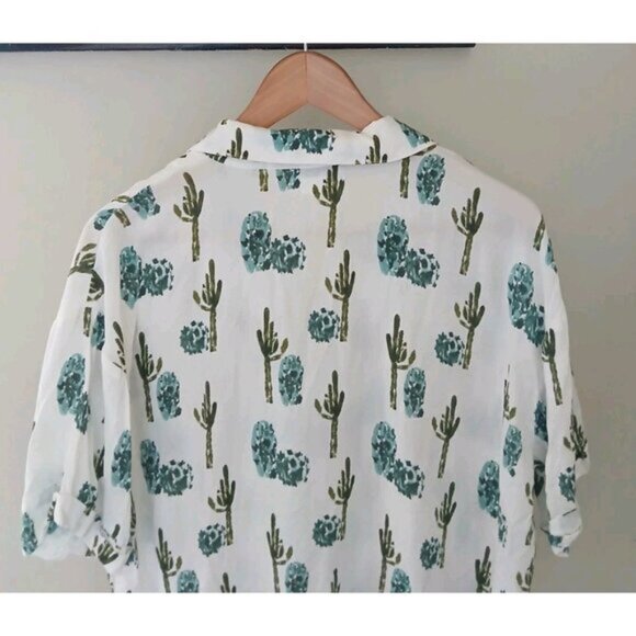 Prana Button Front Iguala Top - Picture 7 of 8